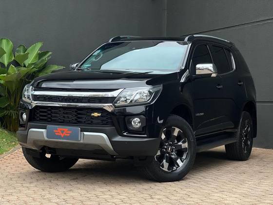 CHEVROLET TRAILBLAZER 2.8 PREMIER 4X4 16V TURBO DIESEL 4P AUTOMÁTICO CHEVROLET TRAILBLAZER 2.8 PREMIER 4X4 16V TURBO DIESEL 4P AUTOMÁTICO